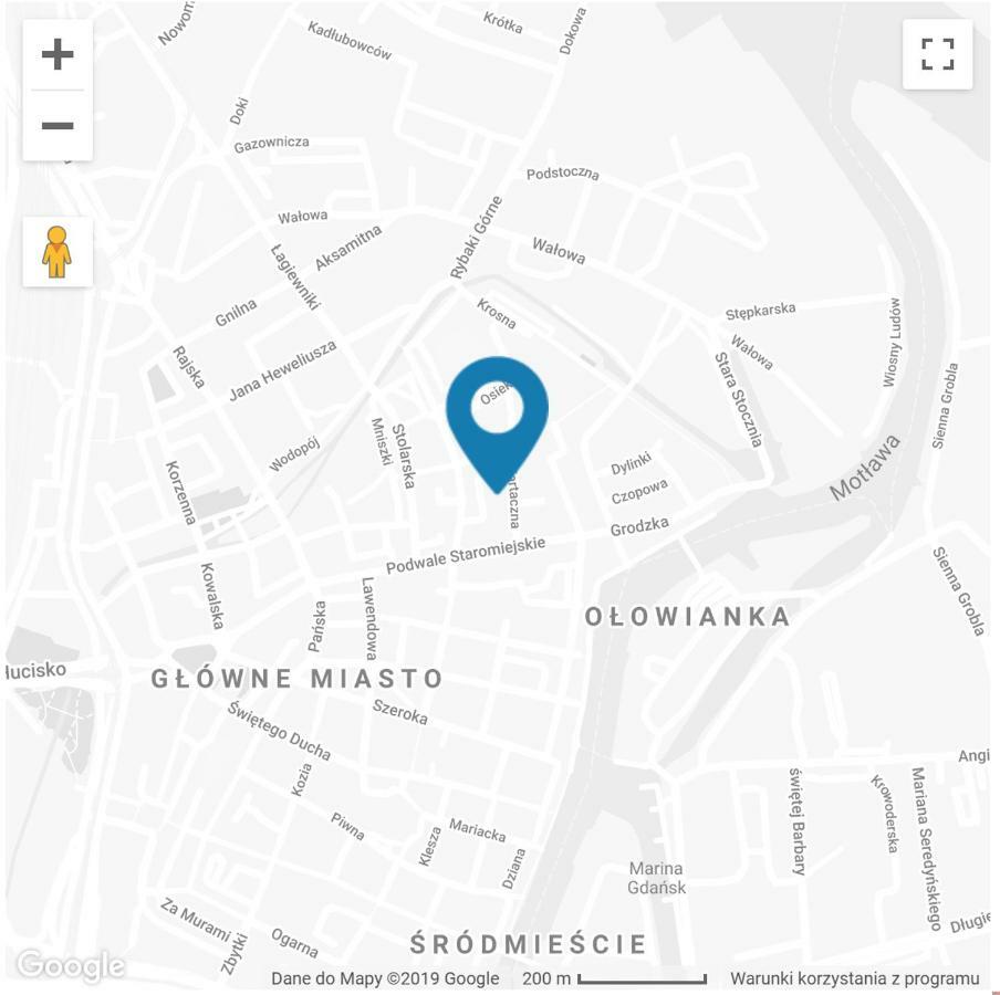 Tartaczna Suite 9 Gdansk Luaran gambar